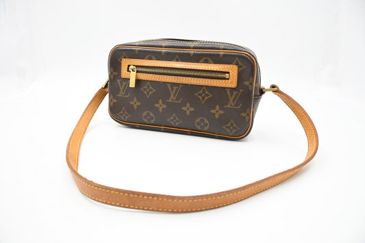 Louis Vuitton Pochette Cite in Monogram Canvas