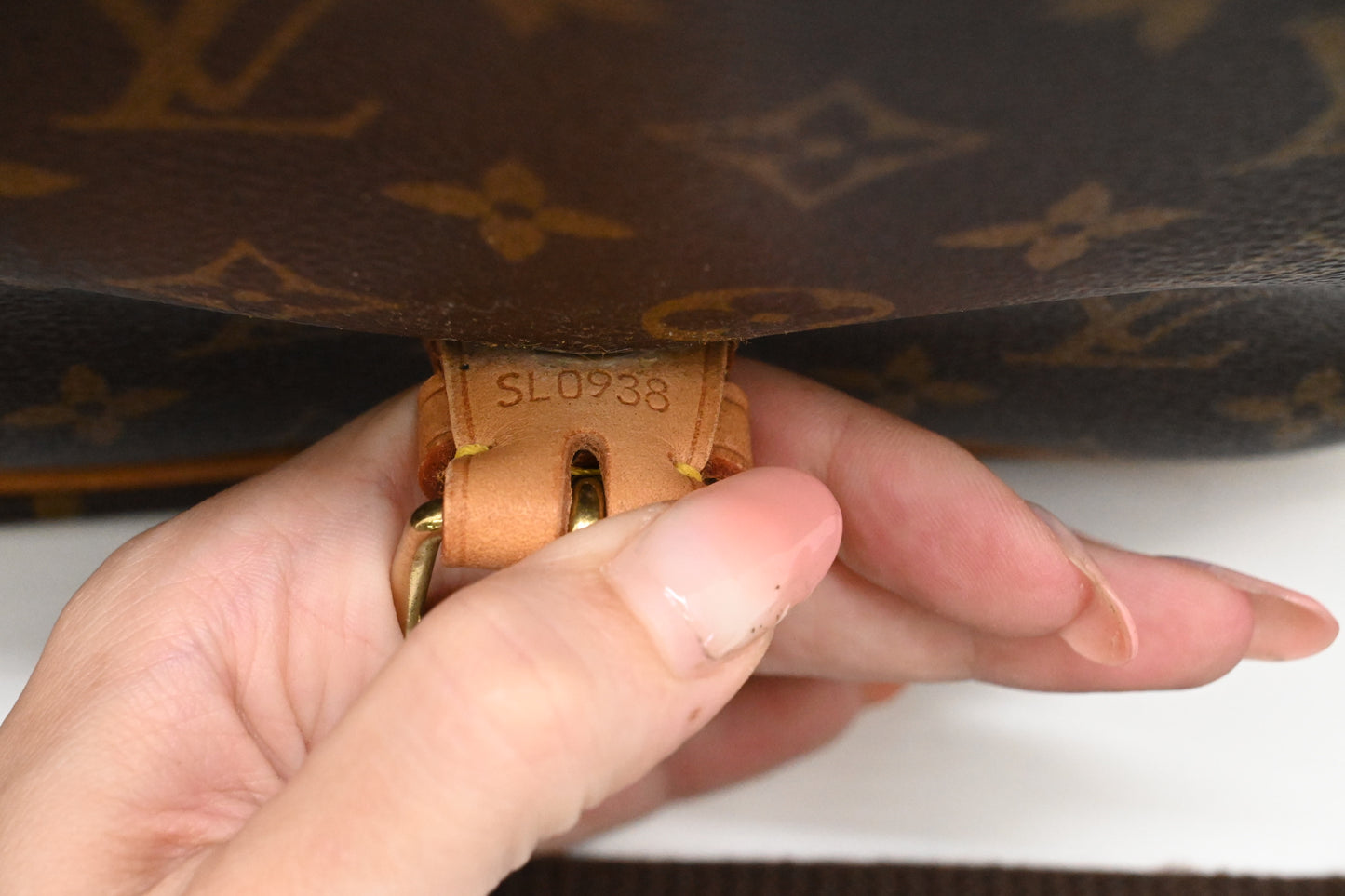 Louis Vuitton Gibeciere in Monogram Canvas