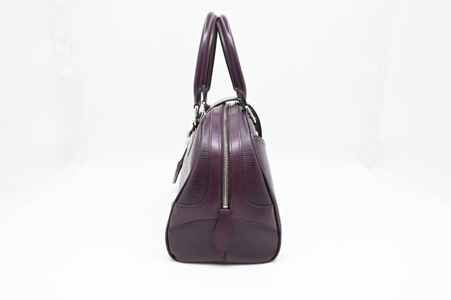 Louis Vuitton Bowling Montaigne GM in Purple Epi Leather