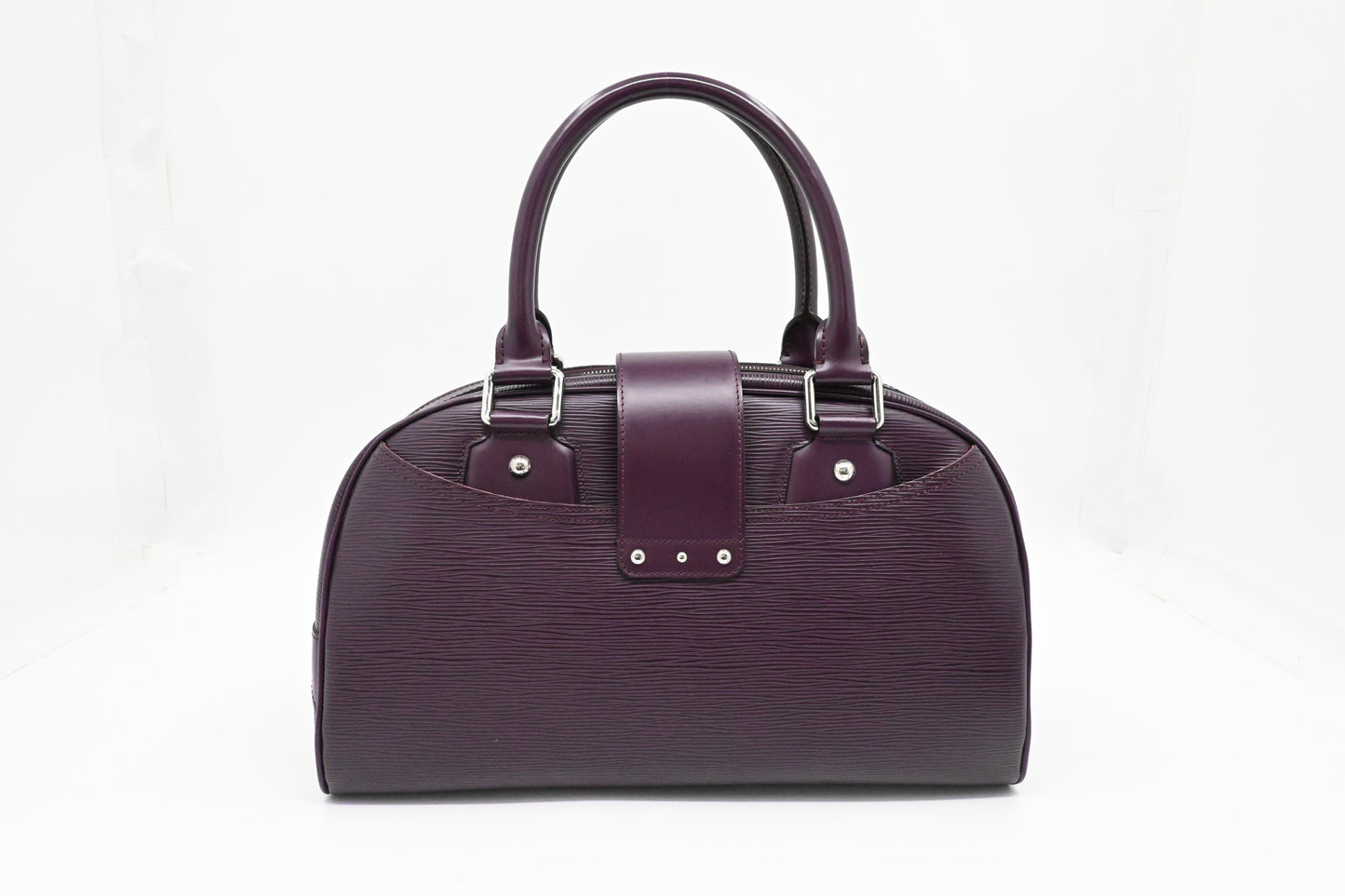 Louis Vuitton Bowling Montaigne GM in Purple Epi Leather