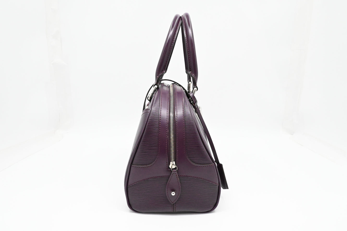 Louis Vuitton Bowling Montaigne GM in Purple Epi Leather