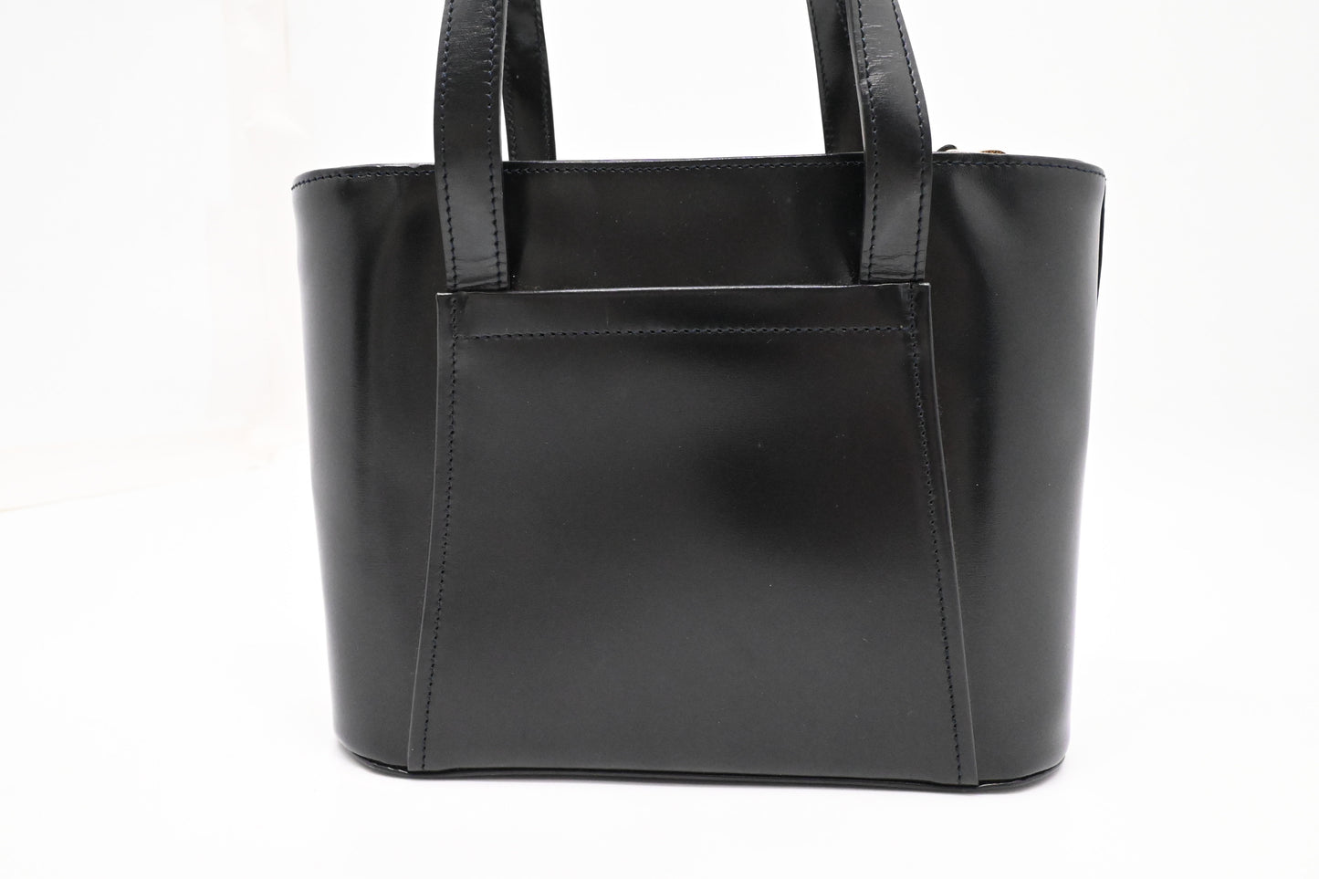 Loewe Mini Handbag in Black Leather