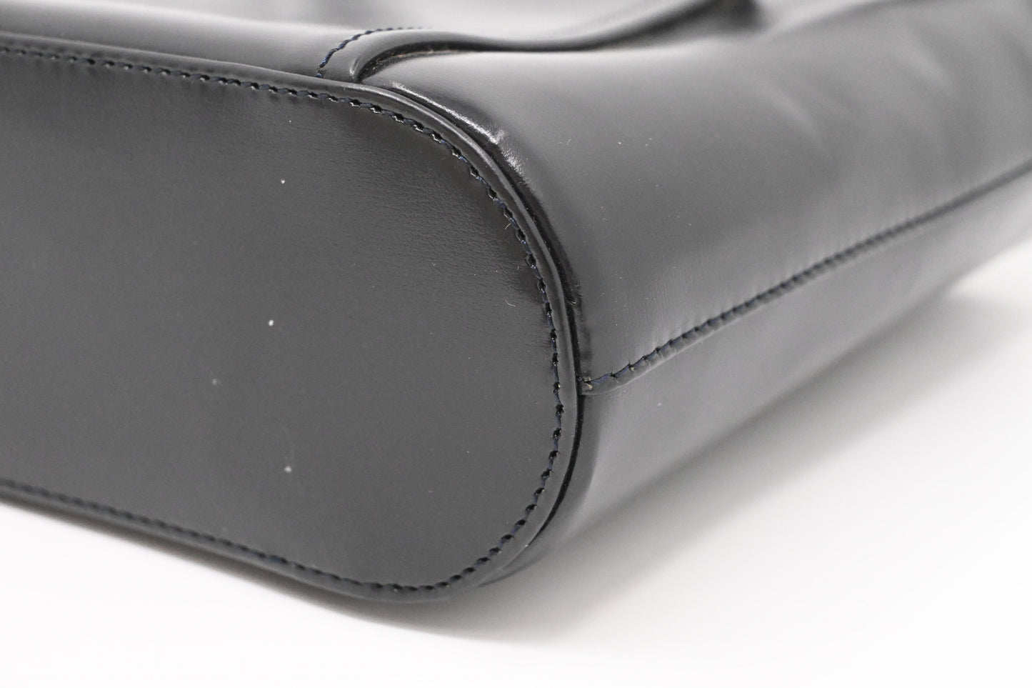 Loewe Mini Handbag in Black Leather