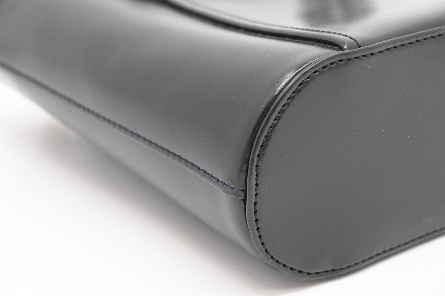 Loewe Mini Handbag in Black Leather