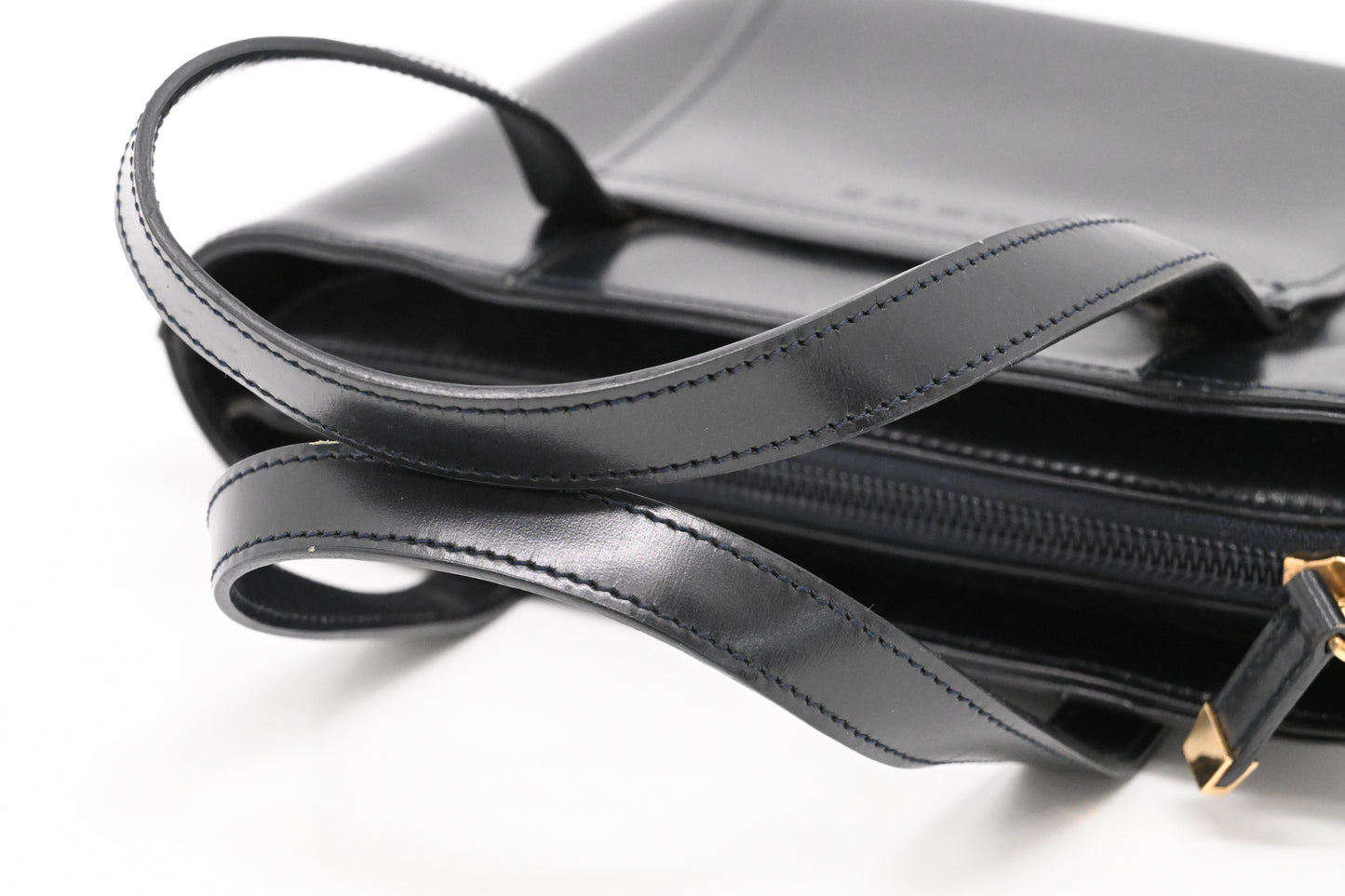 Loewe Mini Handbag in Black Leather