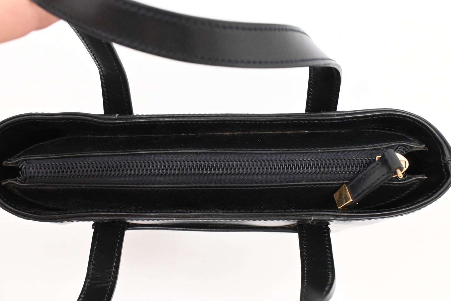 Loewe Mini Handbag in Black Leather