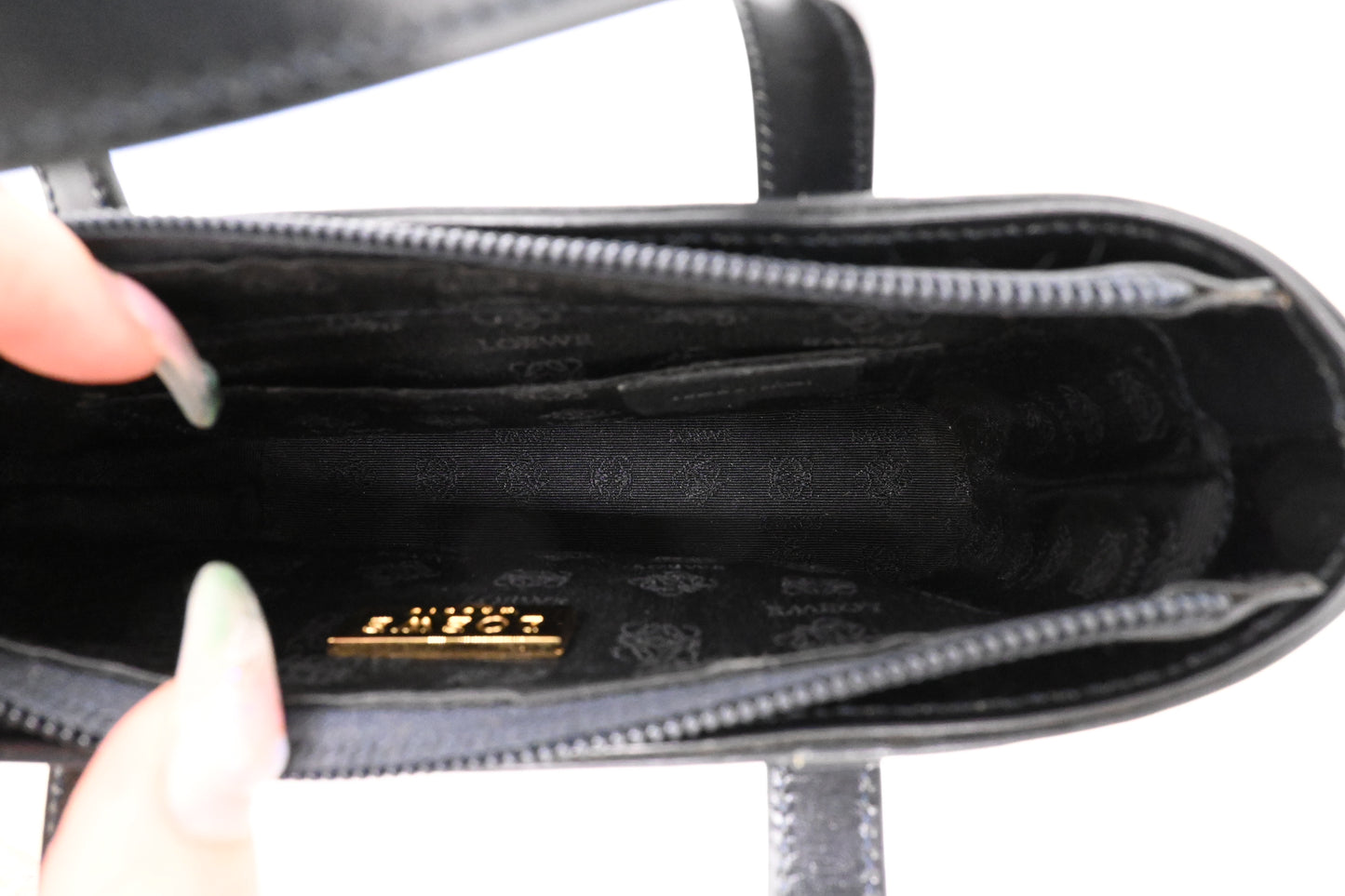Loewe Mini Handbag in Black Leather