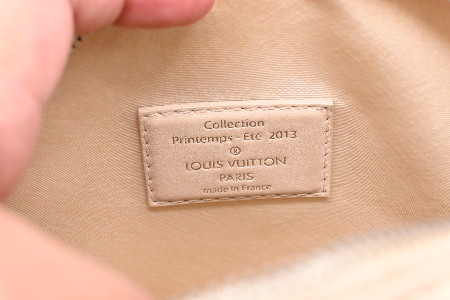 Louis Vuitton Speedy Cube in Green and Beige Damier Cubic Leather