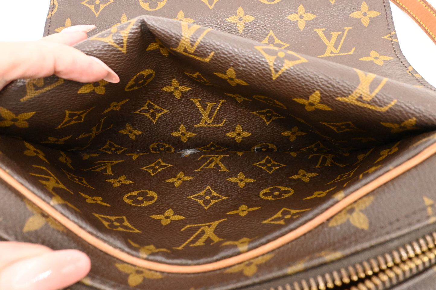 Louis Vuitton Saint Germain PM Monogram Canvas