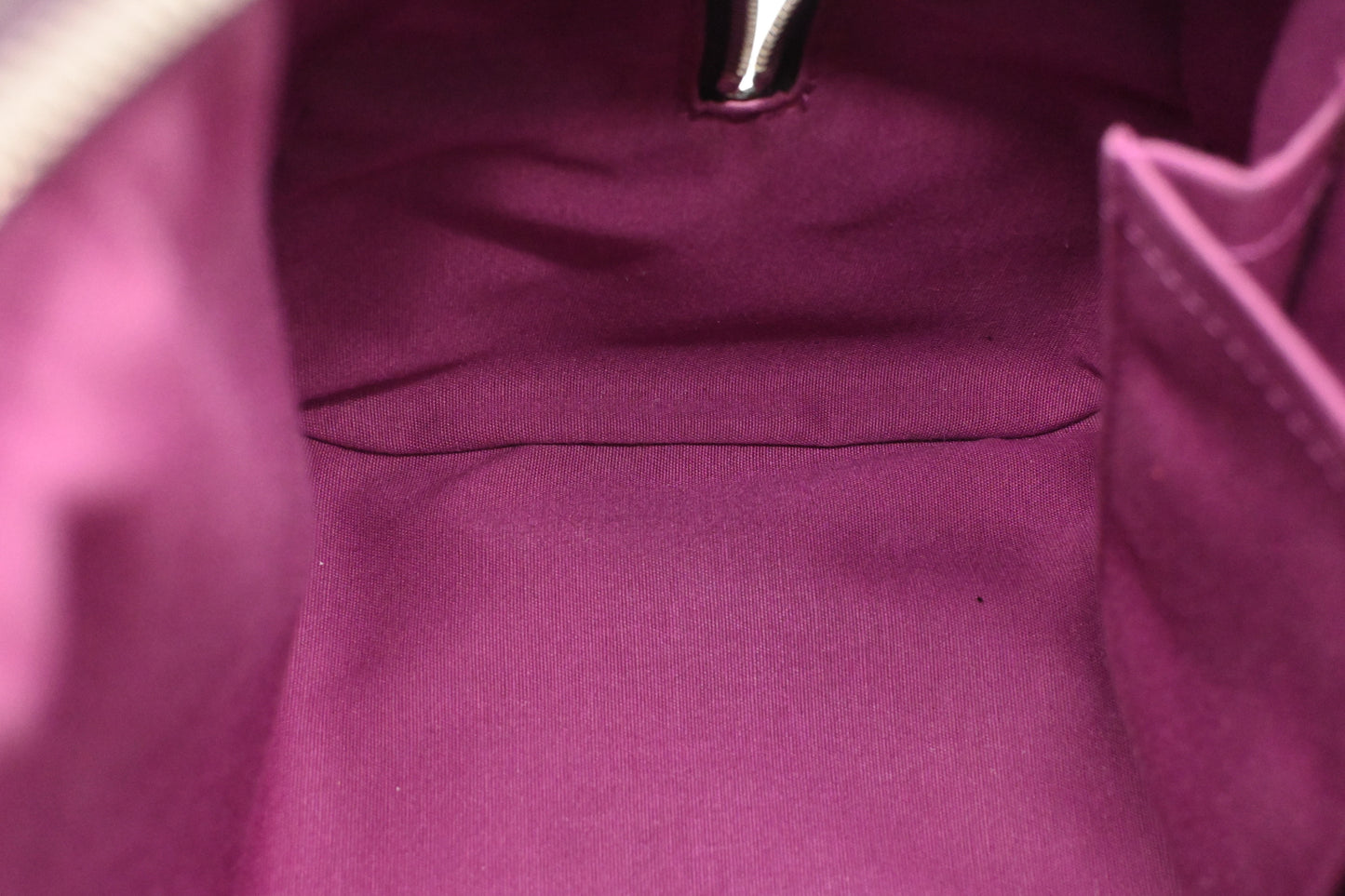 Louis Vuitton Bowling Montaigne GM in Purple Epi Leather