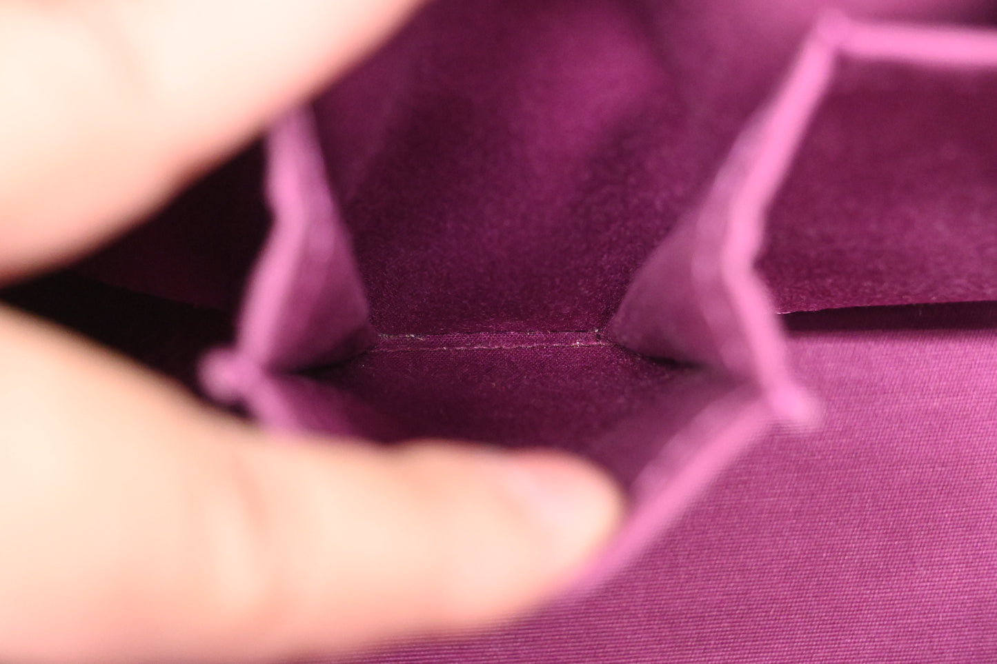 Louis Vuitton Bowling Montaigne GM in Purple Epi Leather