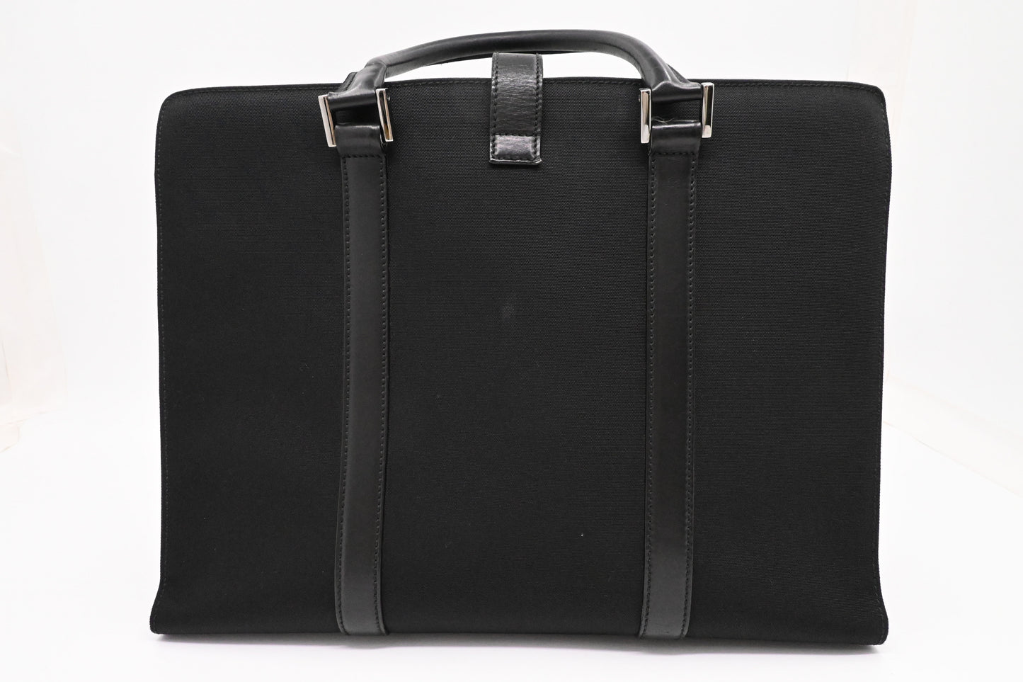 Gucci Business Bag in Black Canvas
