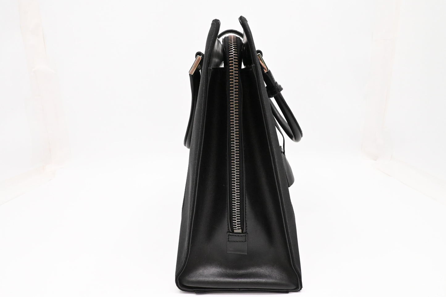 Gucci Business Bag in Black Canvas