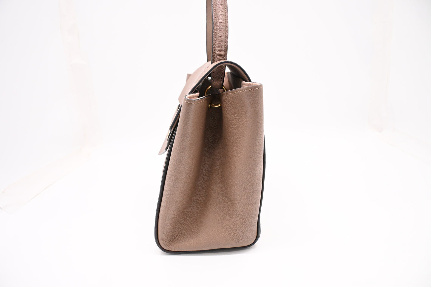 Louis Vuitton Trocadero in Taupe Empreinte Leather