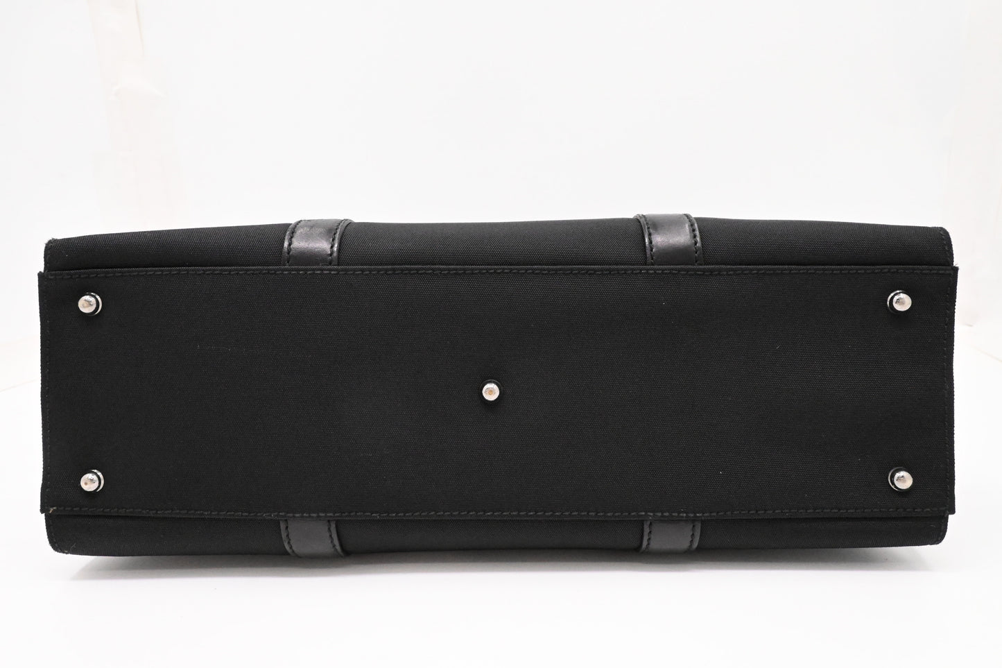 Gucci Business Bag in Black Canvas