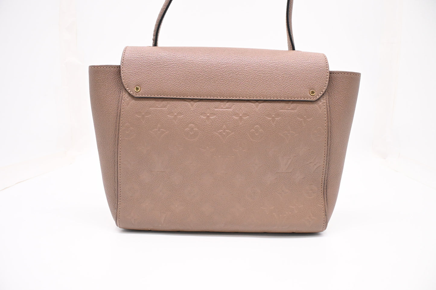 Louis Vuitton Trocadero in Taupe Empreinte Leather