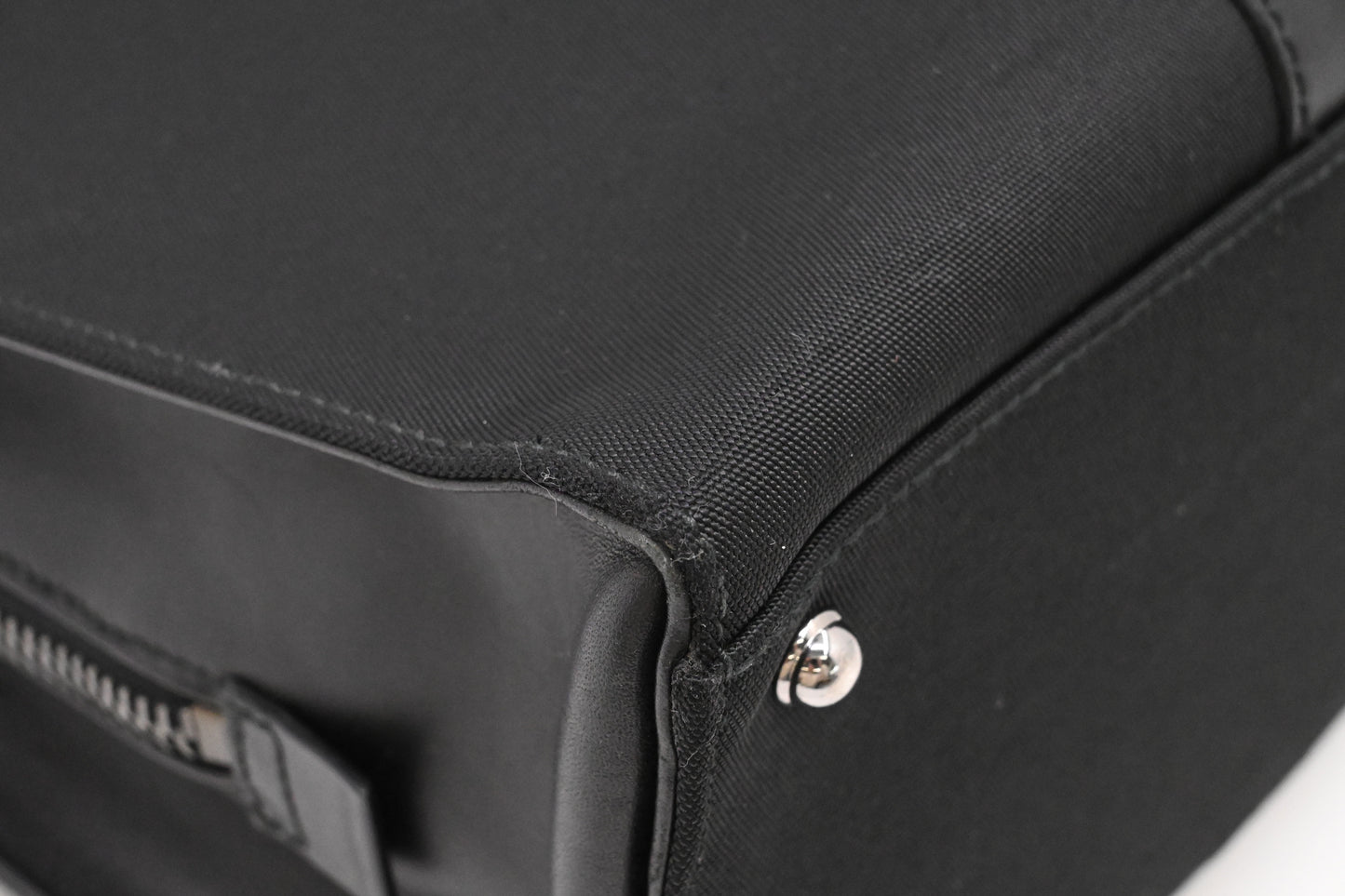 Gucci Business Bag in Black Canvas