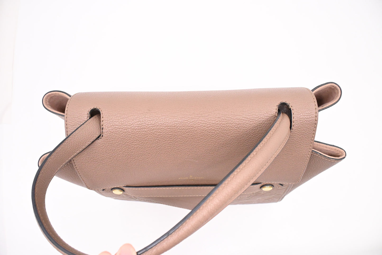 Louis Vuitton Trocadero in Taupe Empreinte Leather
