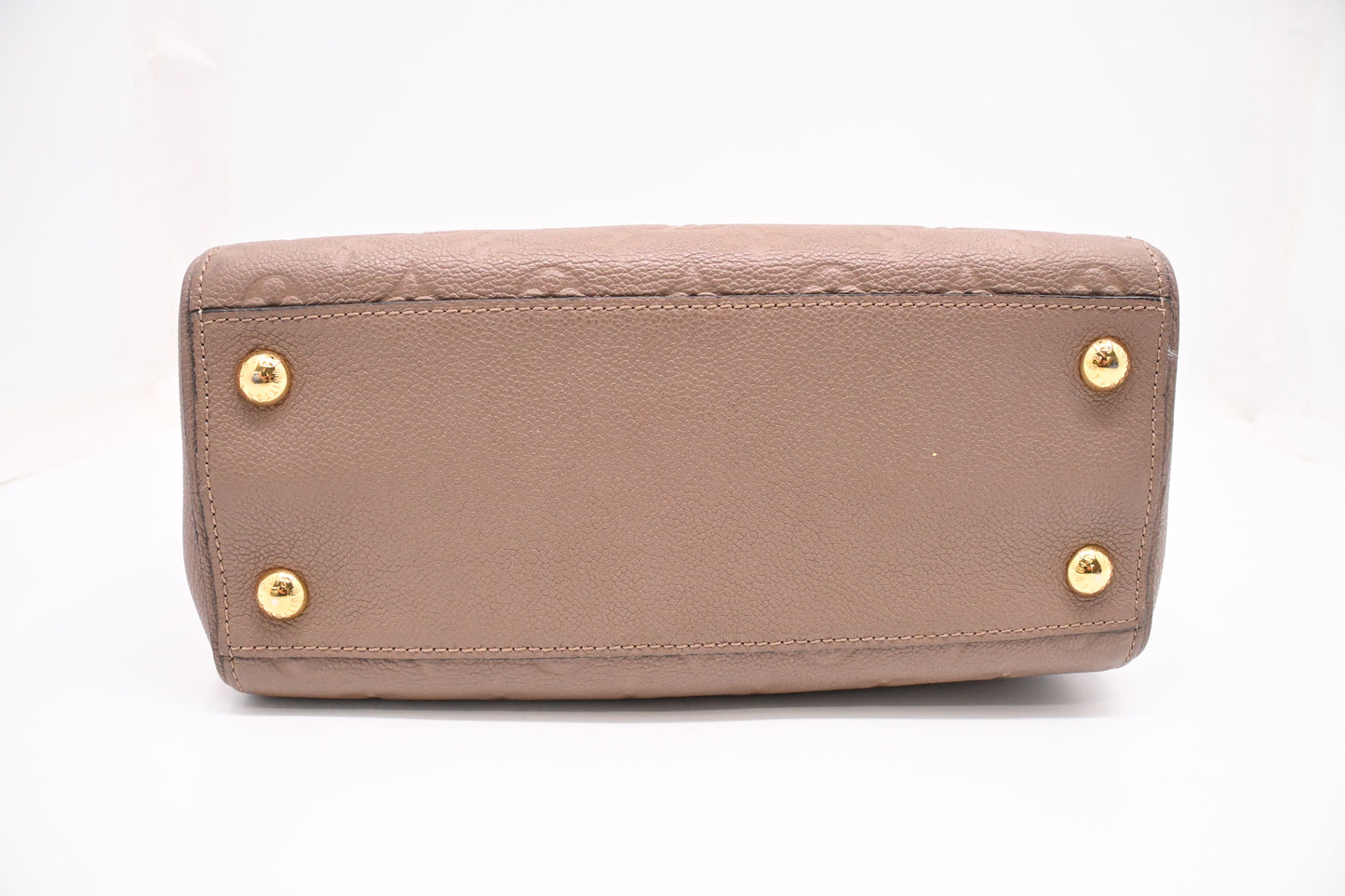 Louis Vuitton Trocadero in Taupe Empreinte Leather
