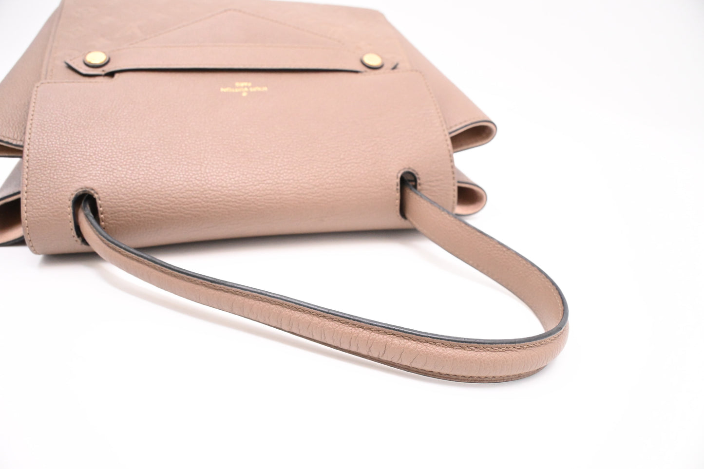 Louis Vuitton Trocadero in Taupe Empreinte Leather