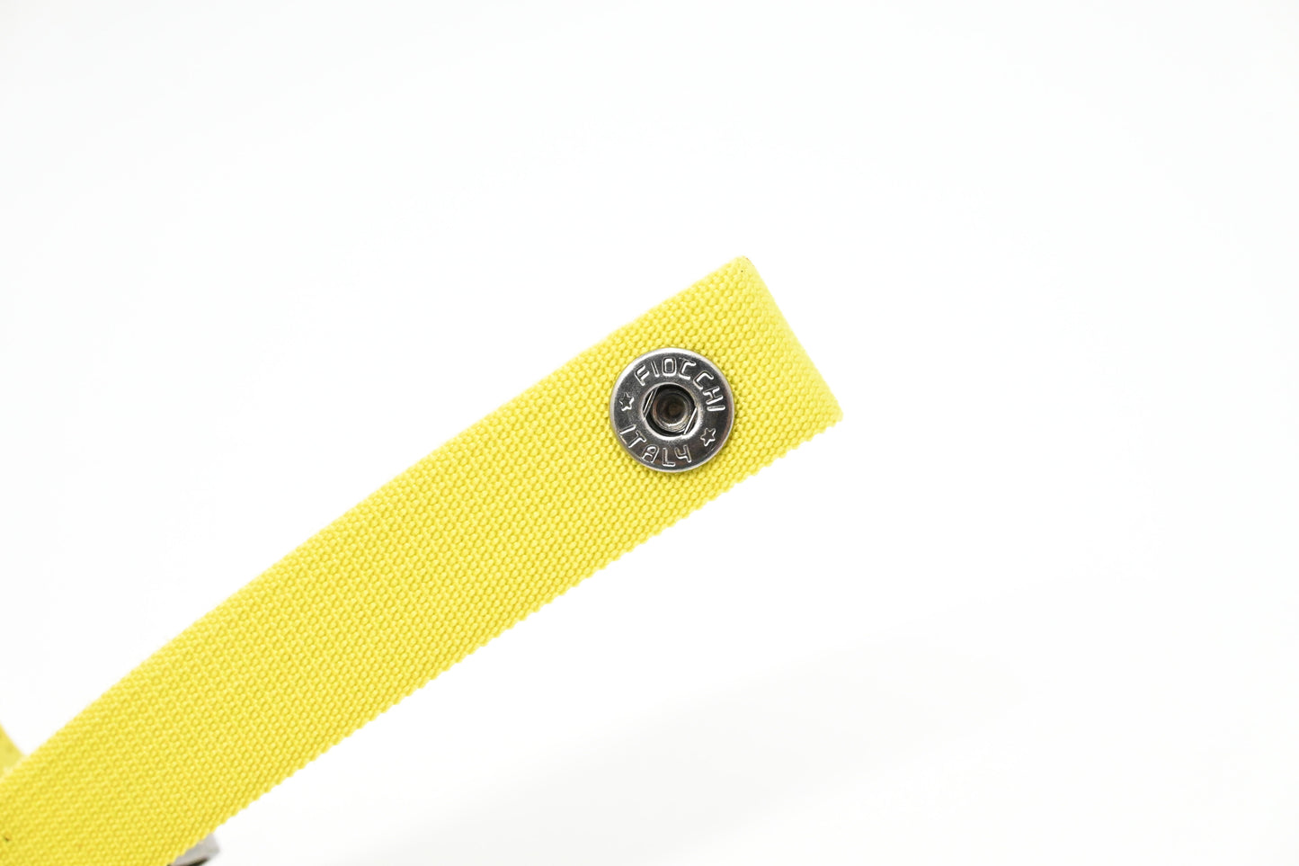 Gucci Pouch in Yellow Canvas and Leather