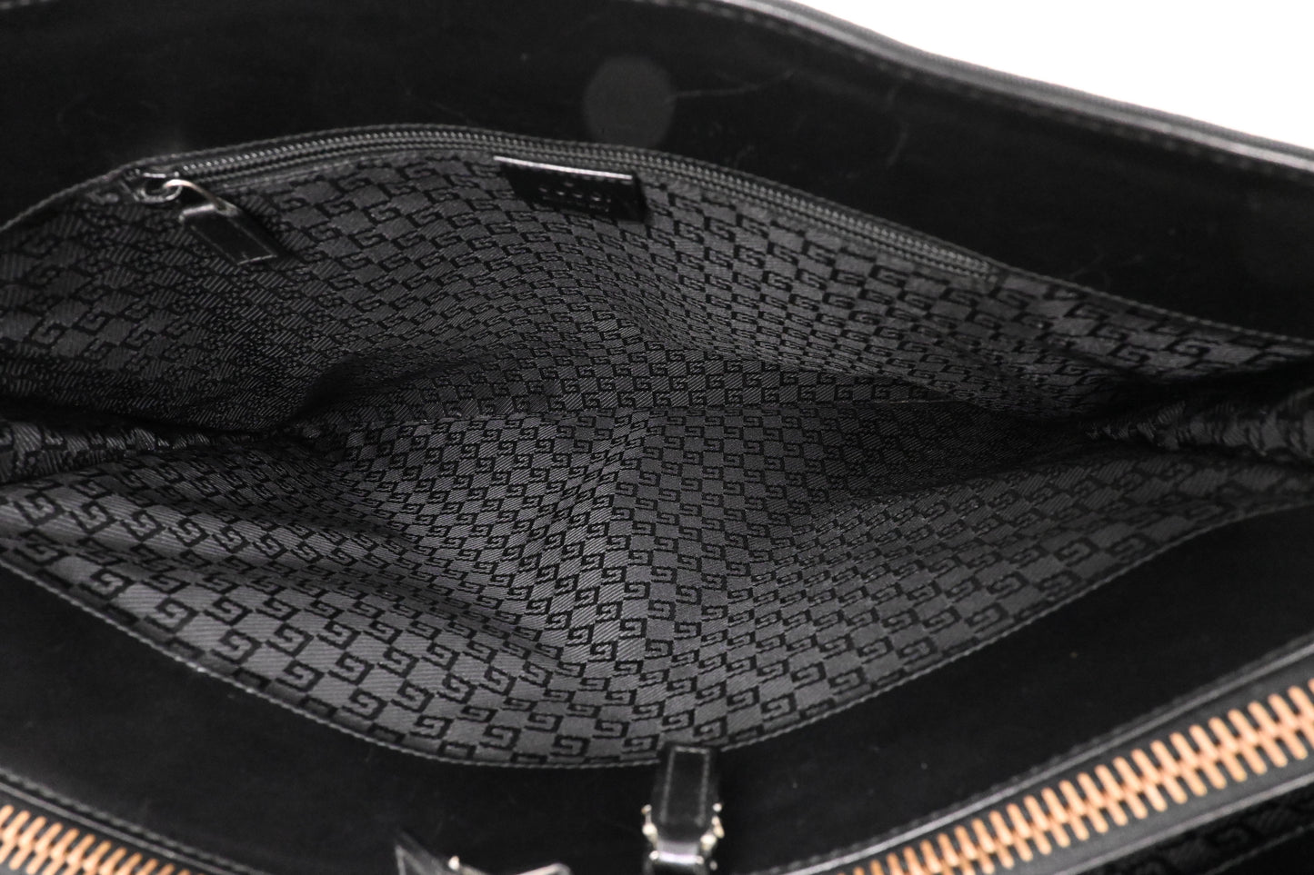 Gucci Business Bag in Black Canvas