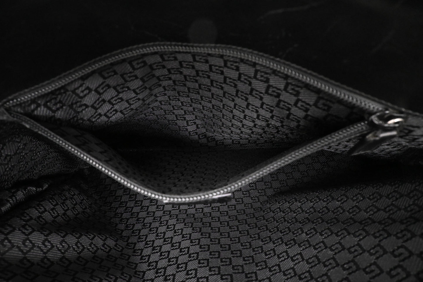 Gucci Business Bag in Black Canvas