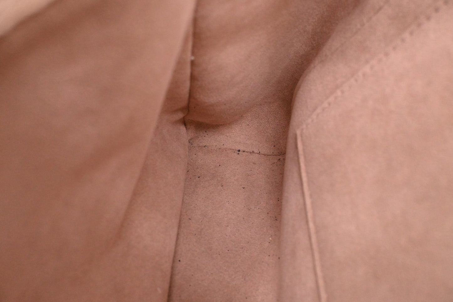 Louis Vuitton Trocadero in Taupe Empreinte Leather