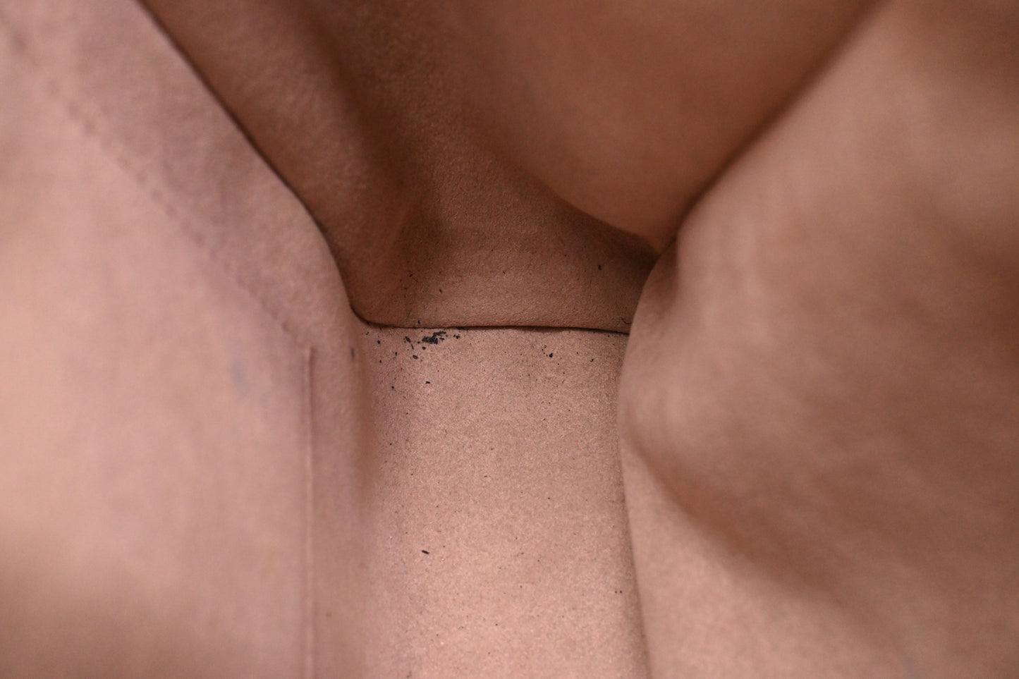 Louis Vuitton Trocadero in Taupe Empreinte Leather