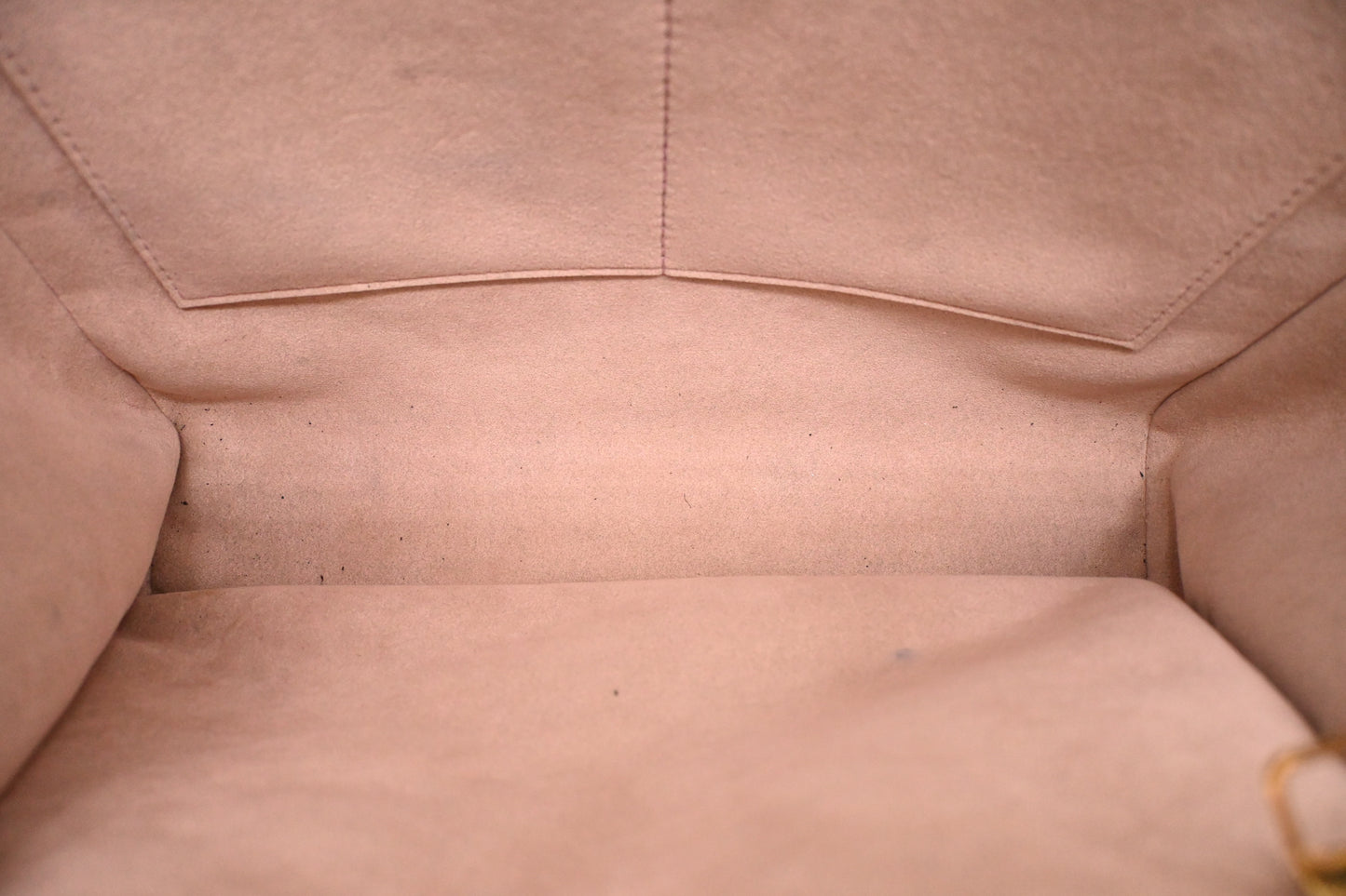 Louis Vuitton Trocadero in Taupe Empreinte Leather
