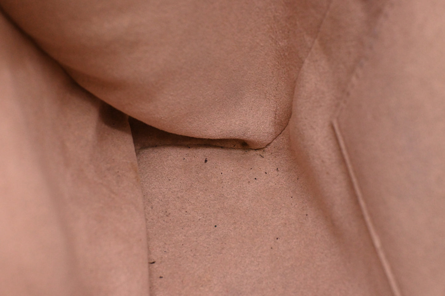 Louis Vuitton Trocadero in Taupe Empreinte Leather