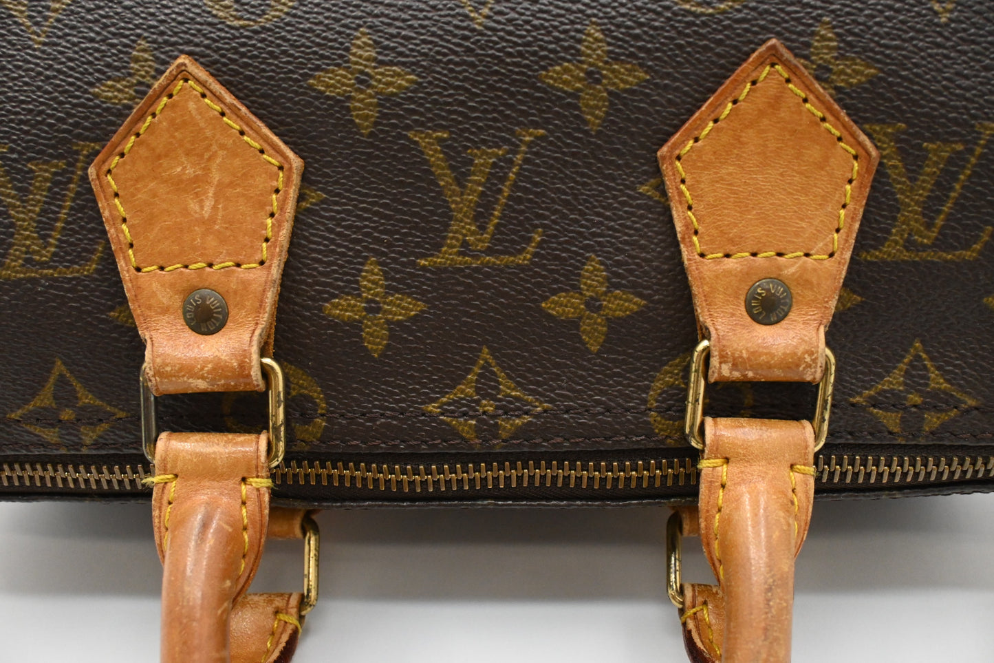 Louis Vuitton Speedy 25 in Monogram Canvas