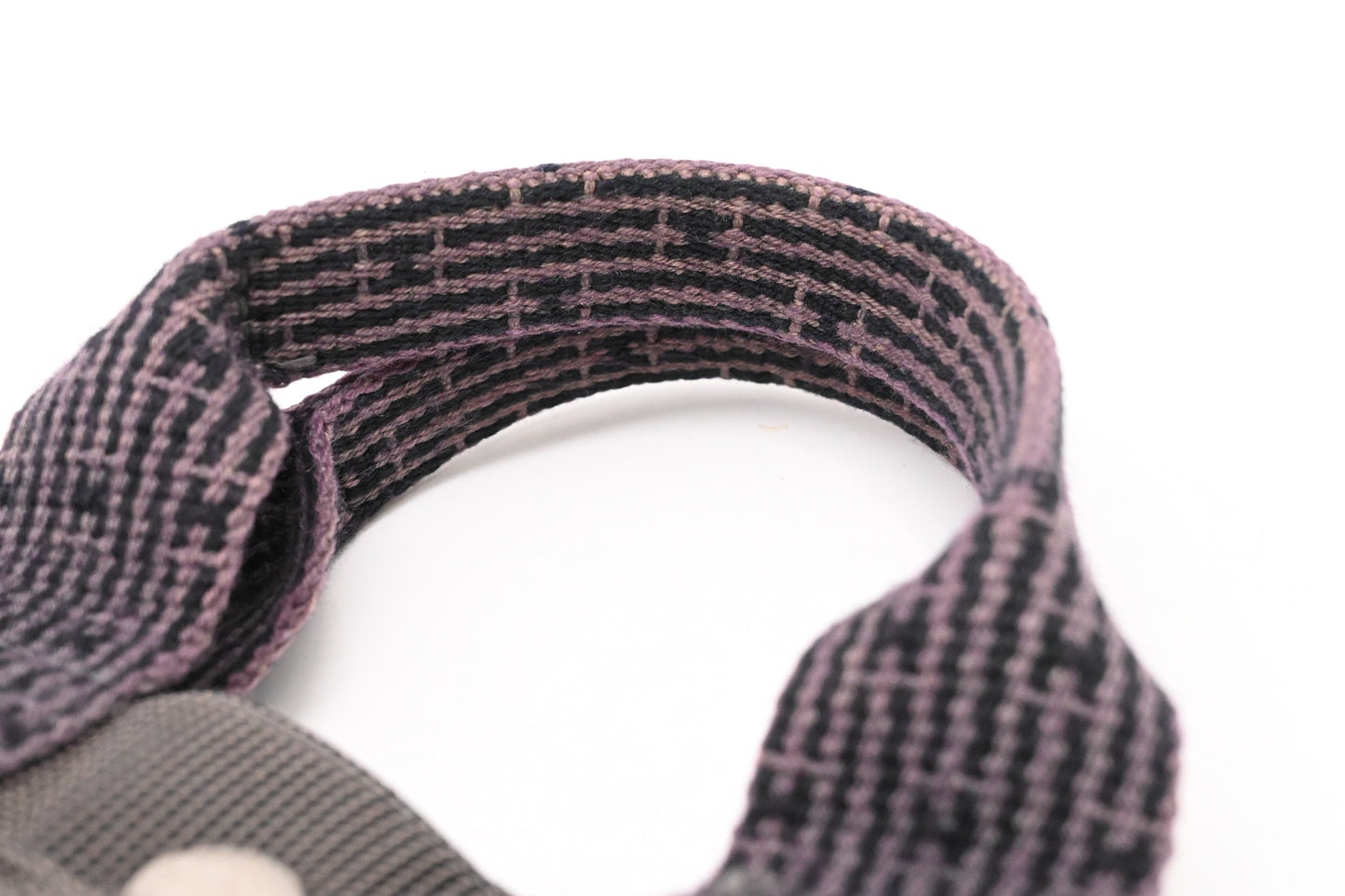 Hermes Herline Fourre-Tout PM in Grey Canvas