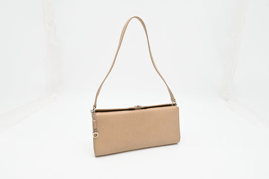Ferragamo Handbag in Beige Leather