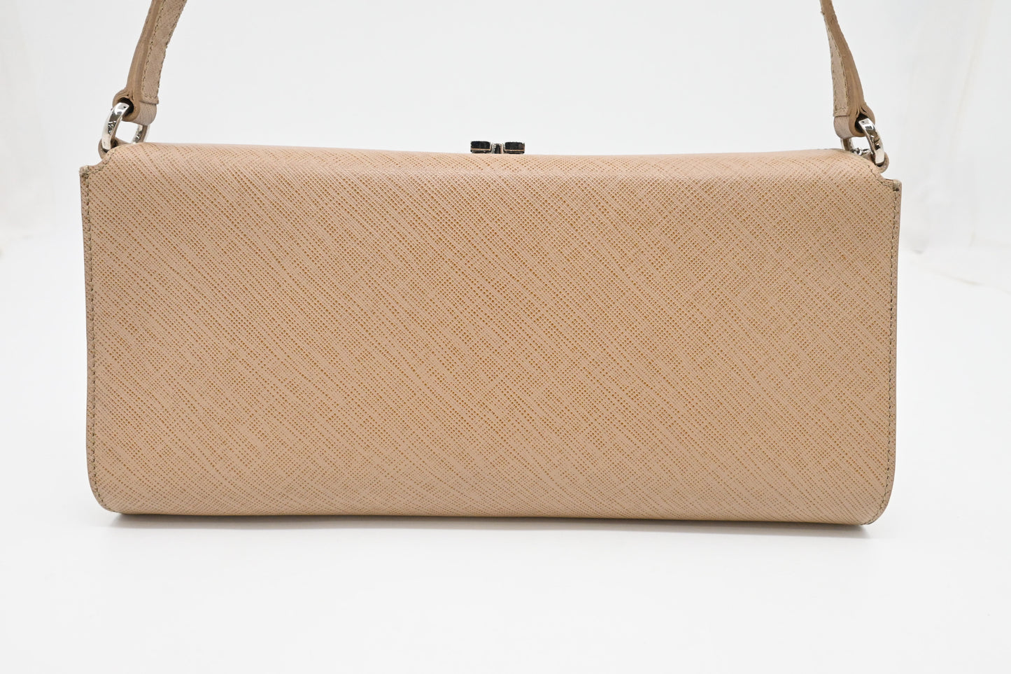 Ferragamo Handbag in Beige Leather