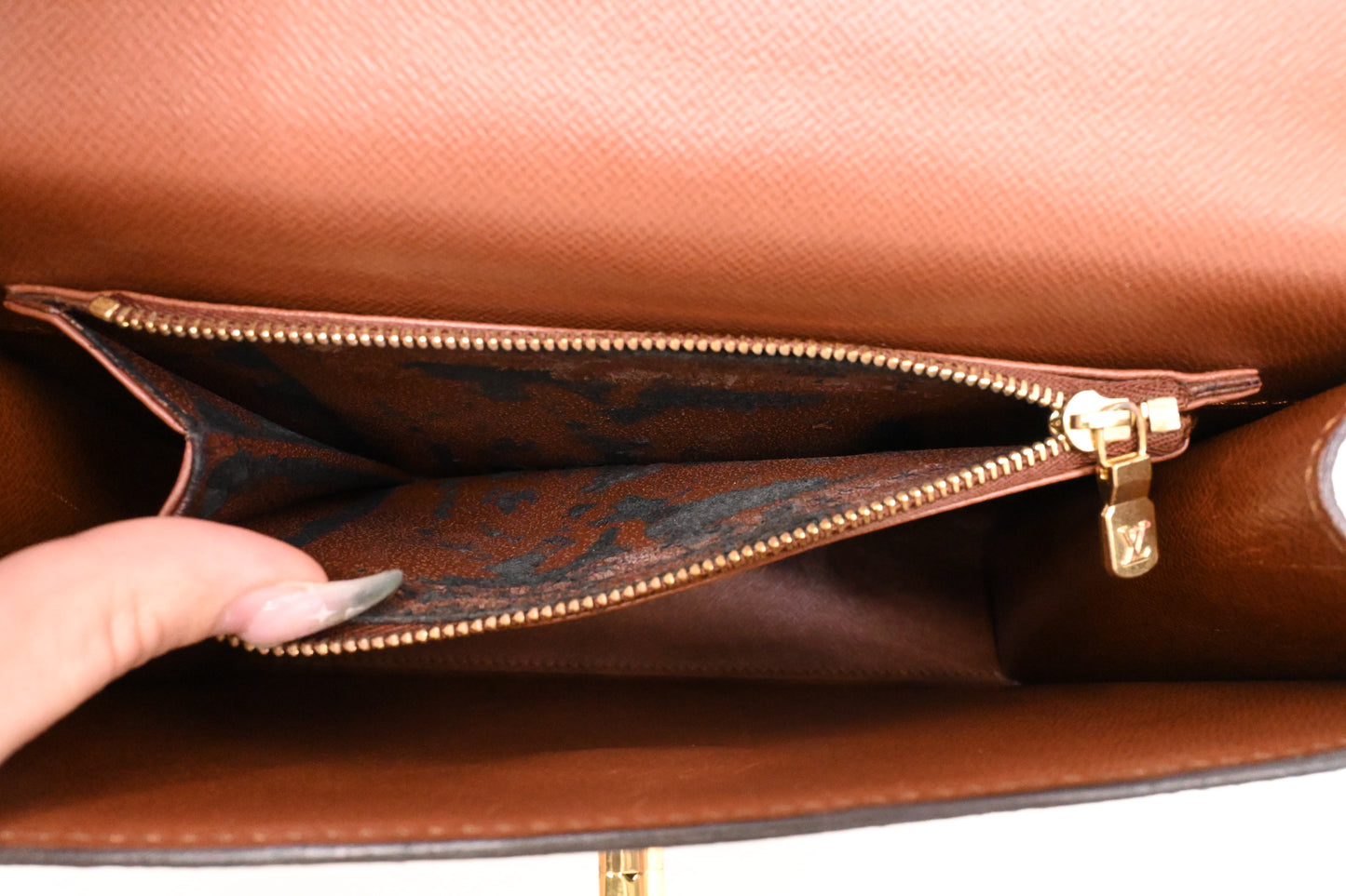 Louis Vuitton Malesherbes in Monogram Canvas