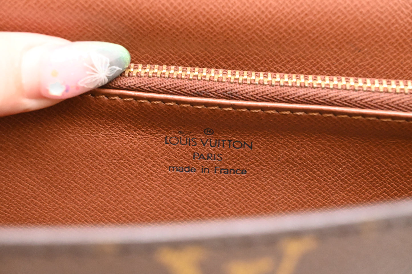 Louis Vuitton Malesherbes in Monogram Canvas