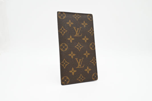 Louis Vuitton Long Bifold Wallet in Monogram Canvas