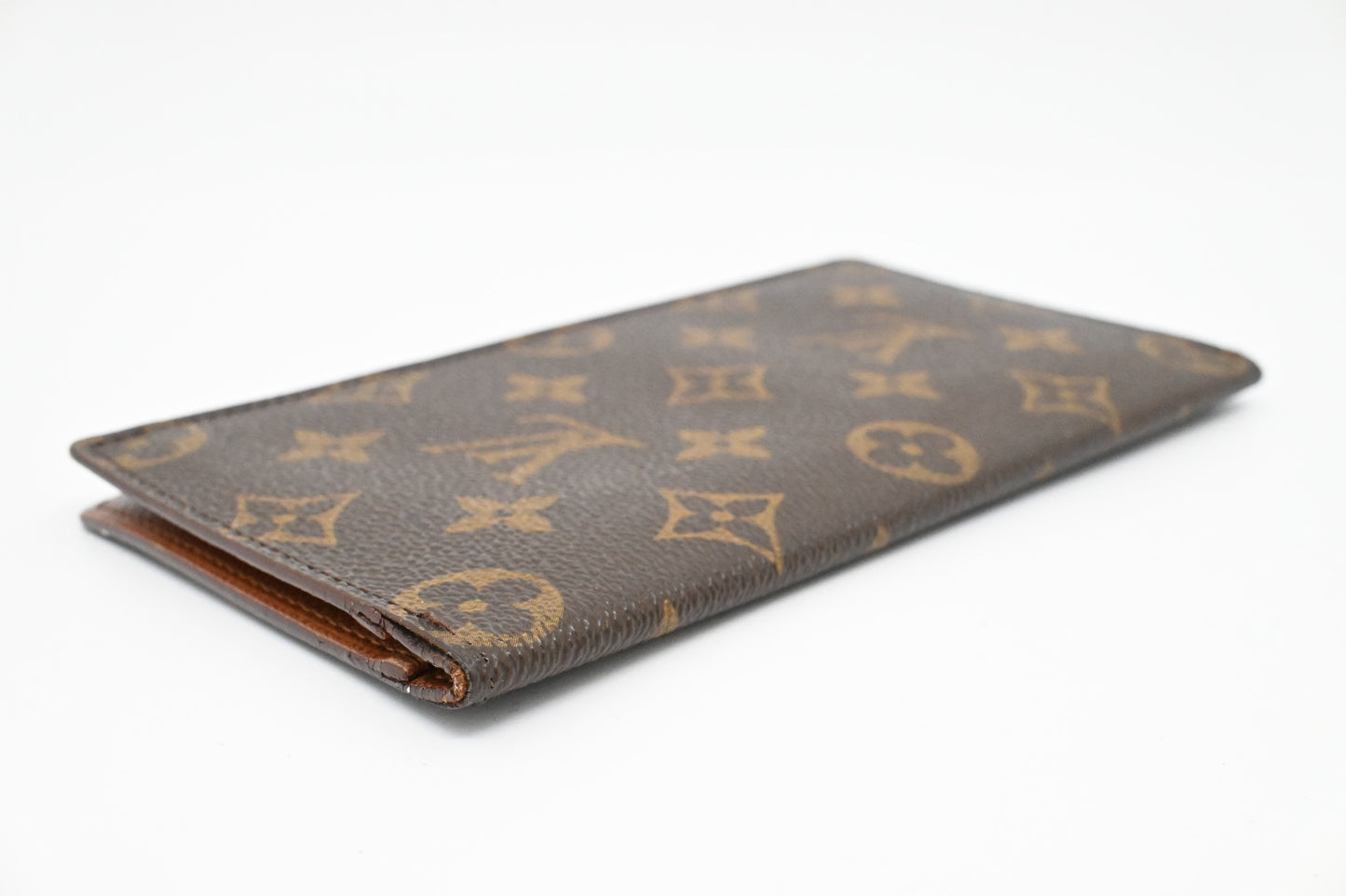 Louis Vuitton Long Bifold Wallet in Monogram Canvas