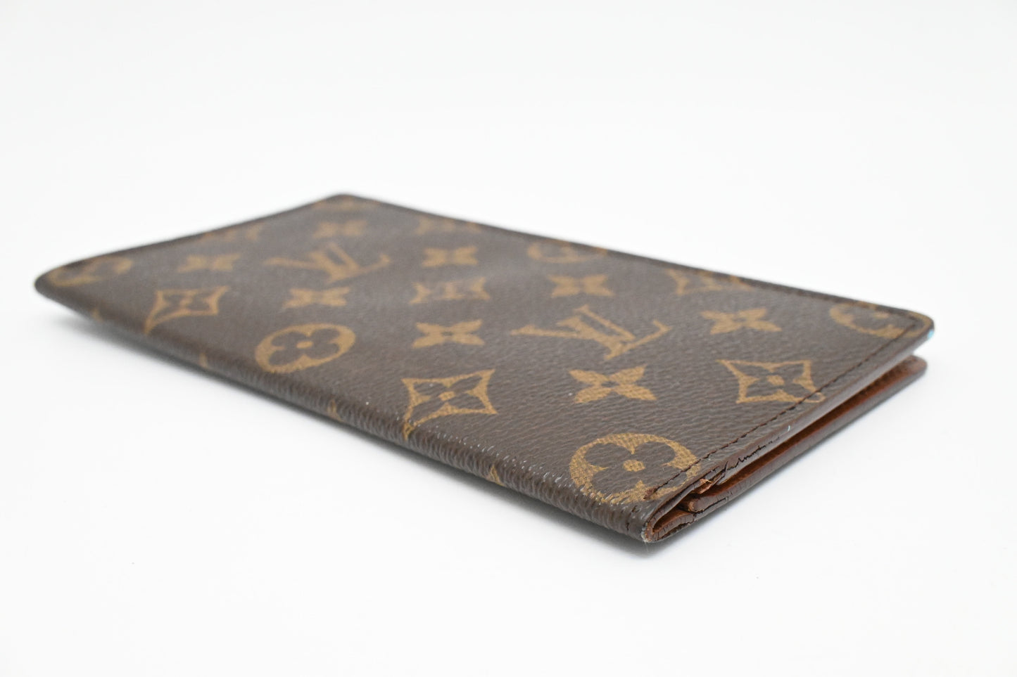 Louis Vuitton Long Bifold Wallet in Monogram Canvas