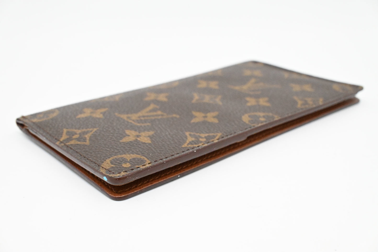 Louis Vuitton Long Bifold Wallet in Monogram Canvas