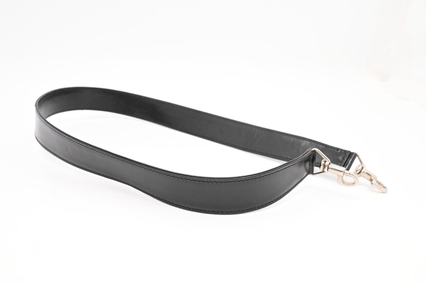 Gucci Bamboo Shoulder Bag in Black Canvas