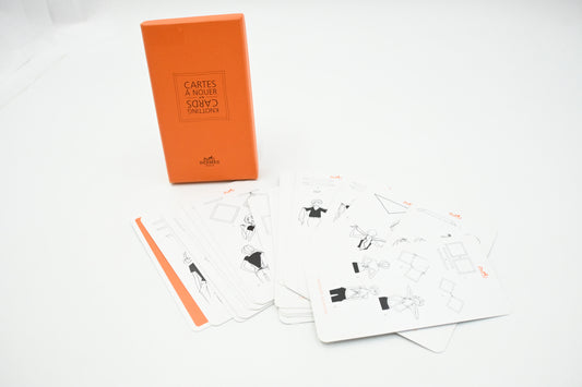Hermes Knotting Cards