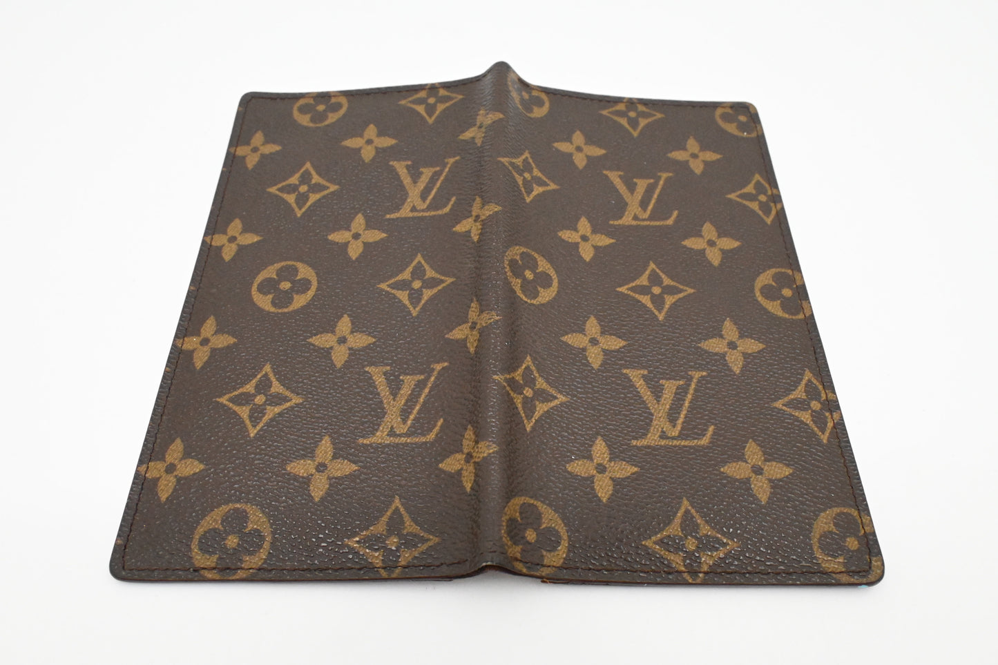 Louis Vuitton Long Bifold Wallet in Monogram Canvas
