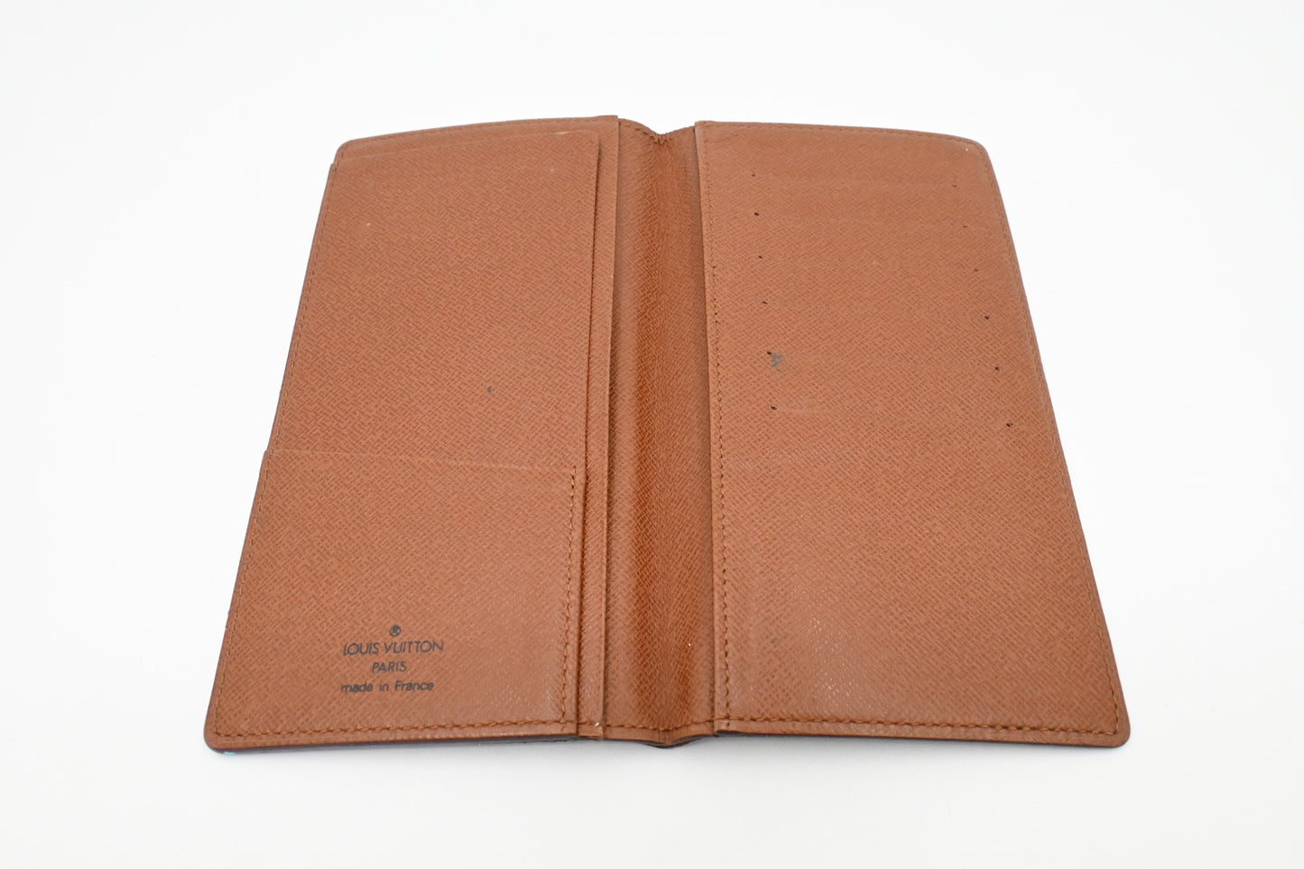 Louis Vuitton Long Bifold Wallet in Monogram Canvas