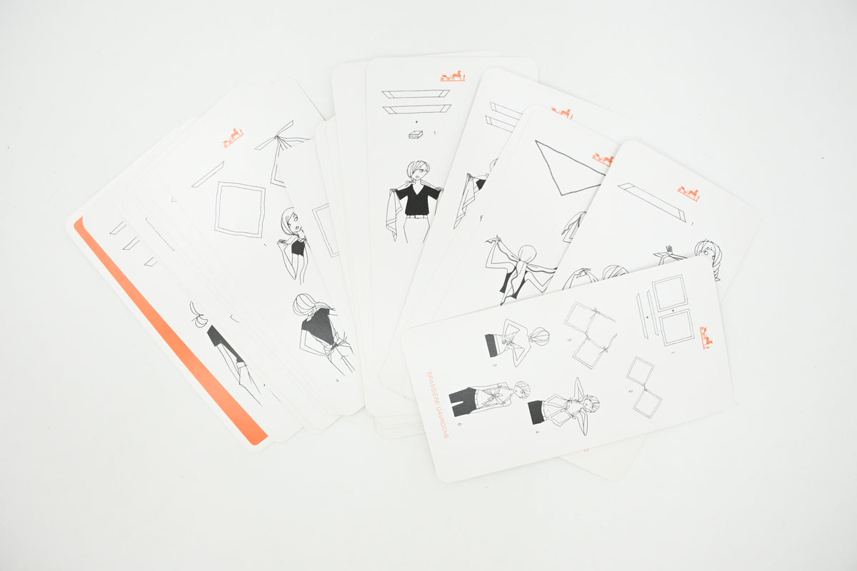 Hermes Knotting Cards