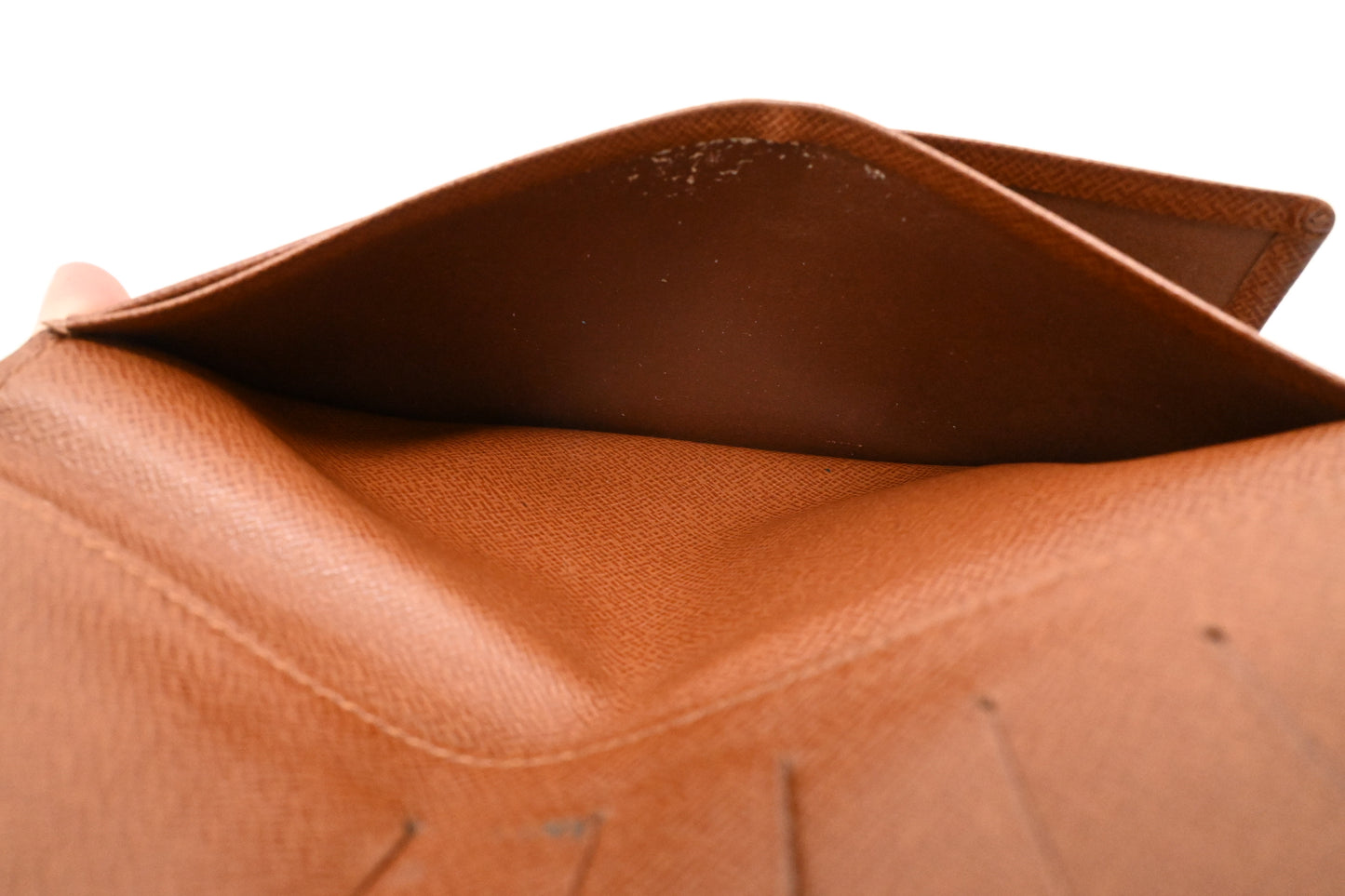 Louis Vuitton Long Bifold Wallet in Monogram Canvas