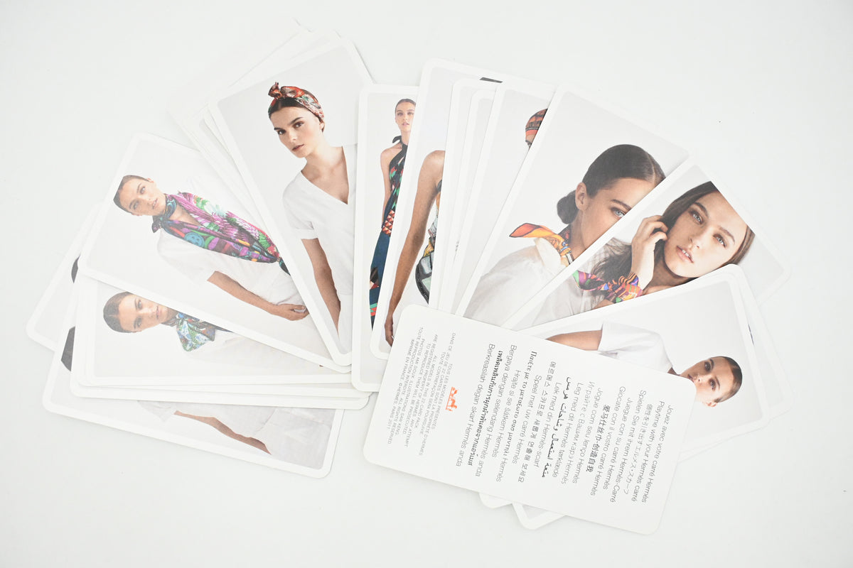 Hermes Knotting Cards