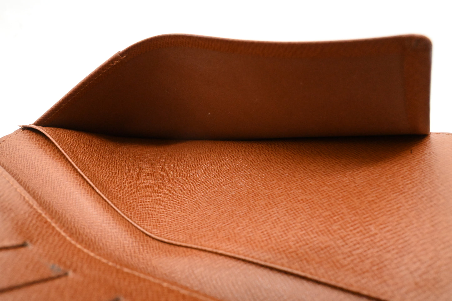 Louis Vuitton Long Bifold Wallet in Monogram Canvas