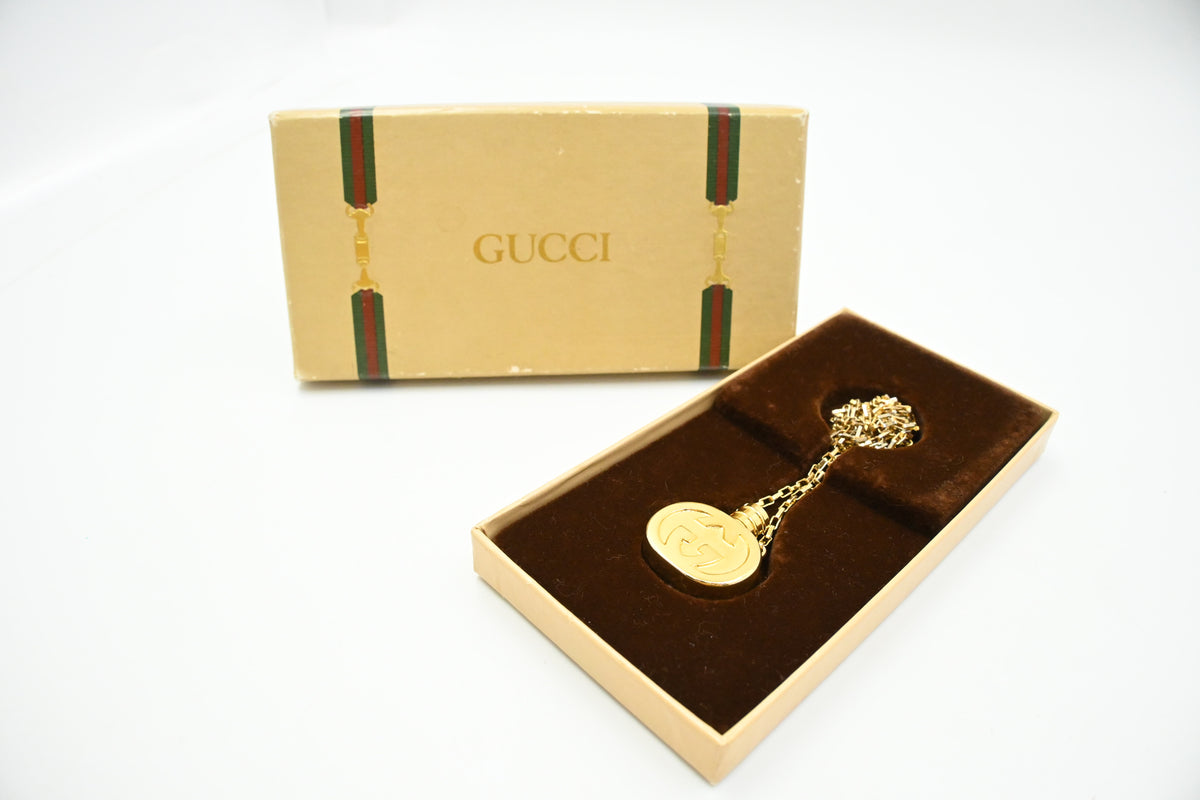 Gucci Bottle Necklace